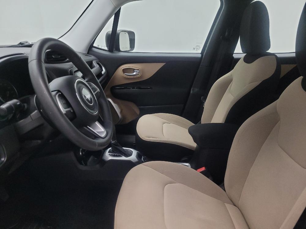 used 2015 Jeep Renegade car, priced at $12,095