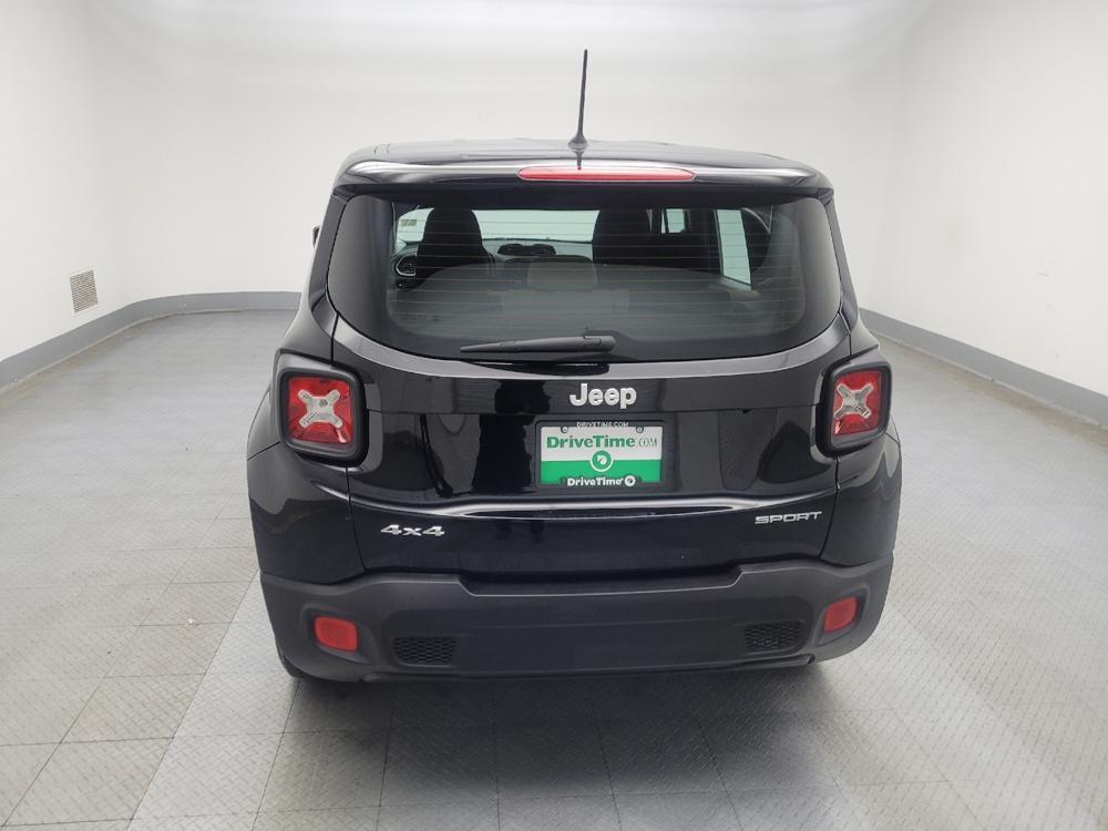 used 2015 Jeep Renegade car, priced at $12,095