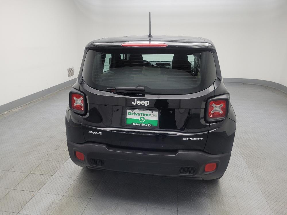 used 2015 Jeep Renegade car, priced at $12,095