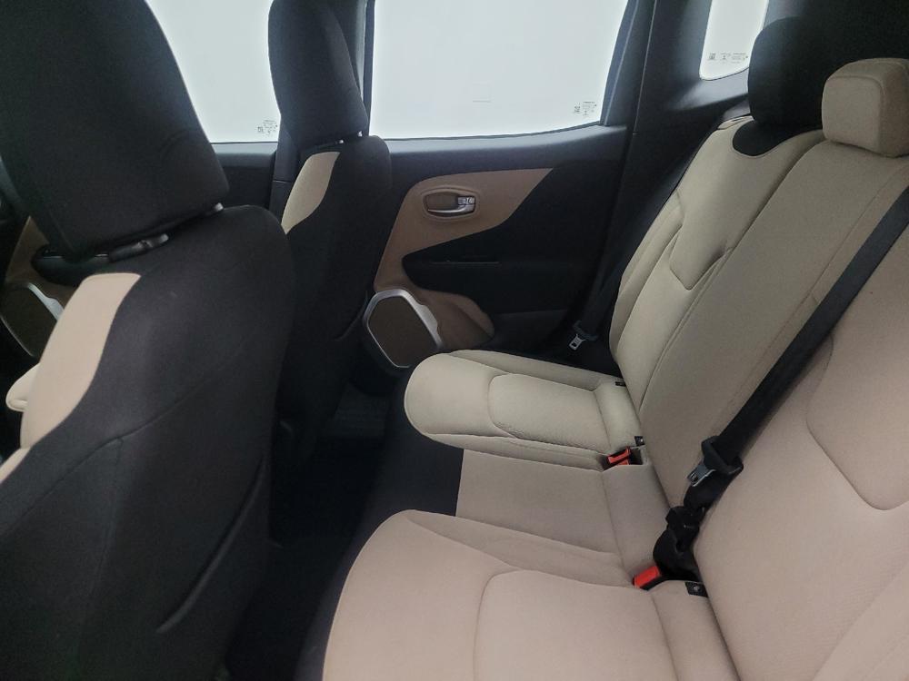 used 2015 Jeep Renegade car, priced at $12,095