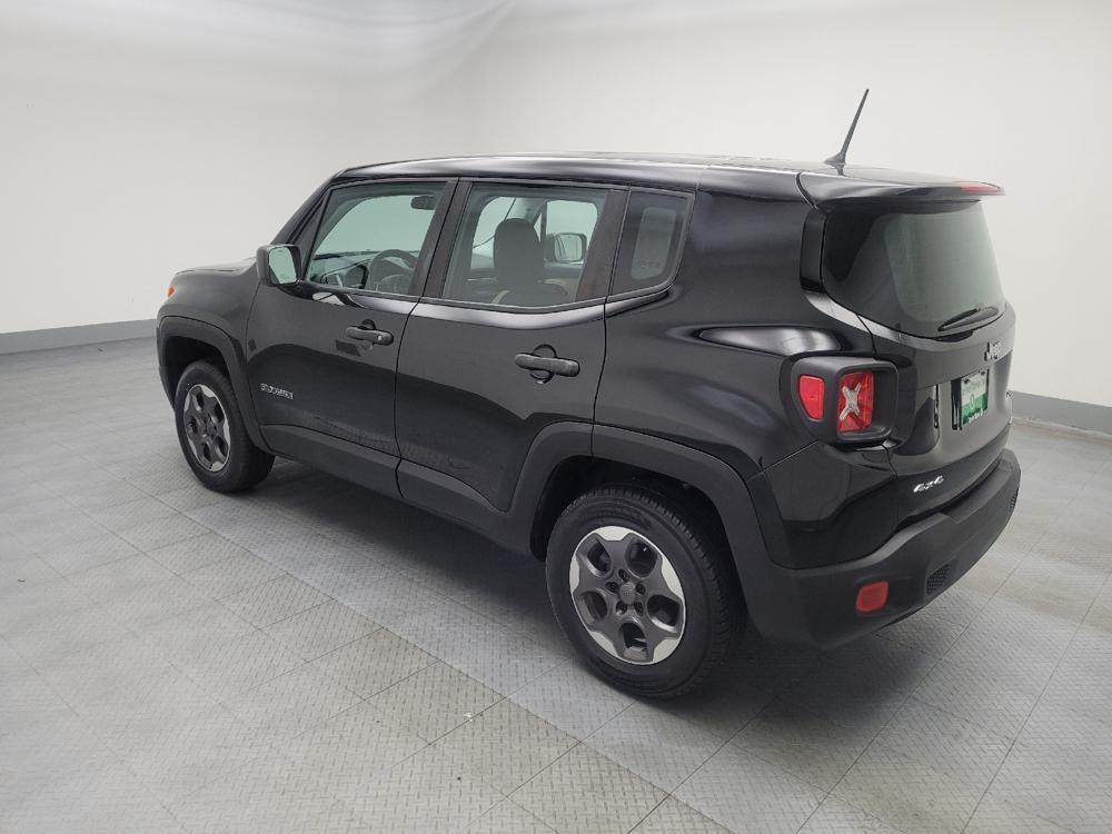 used 2015 Jeep Renegade car, priced at $12,095