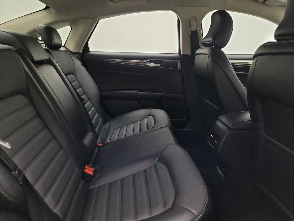 used 2017 Ford Fusion Hybrid car, priced at $13,195