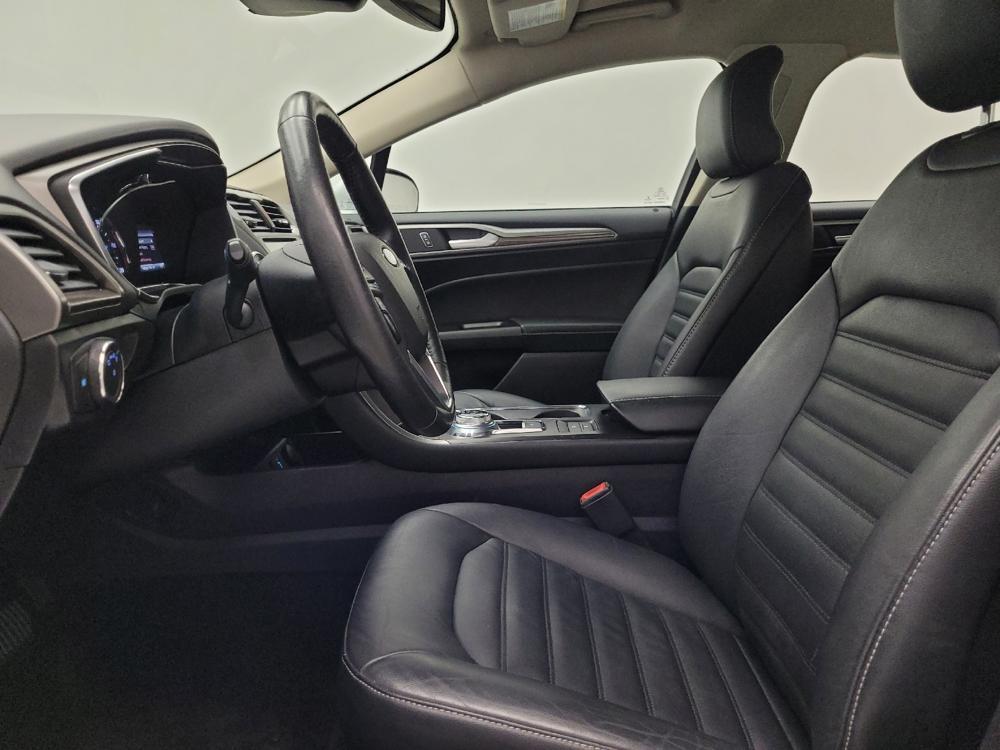 used 2017 Ford Fusion Hybrid car, priced at $13,195