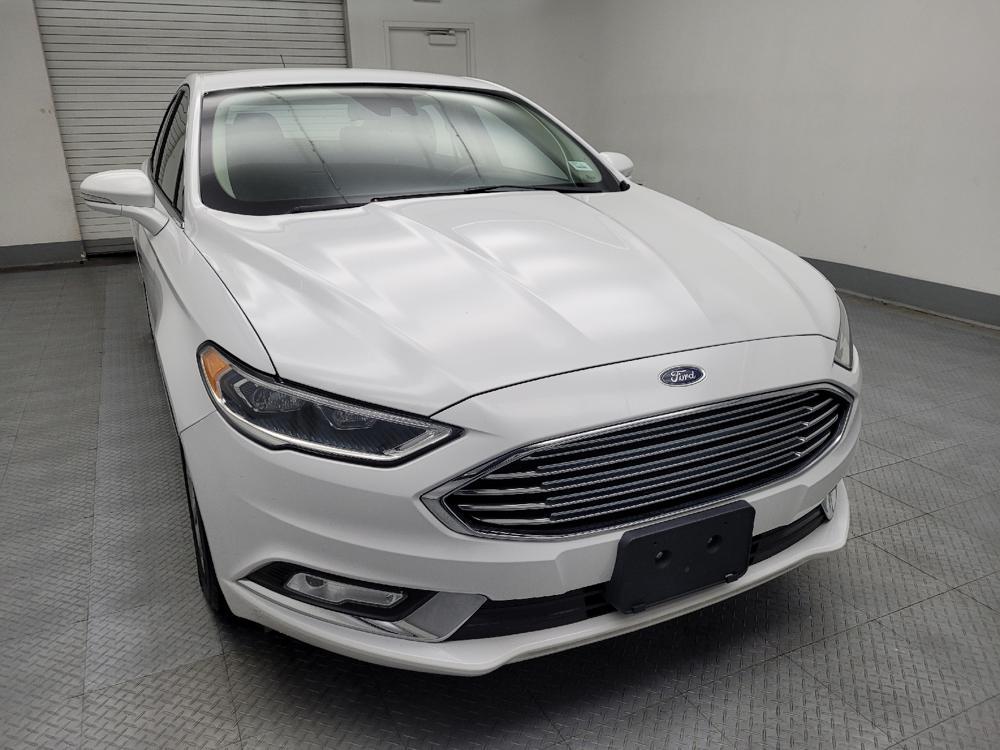 used 2017 Ford Fusion Hybrid car, priced at $13,195