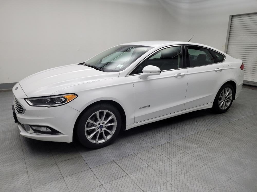 used 2017 Ford Fusion Hybrid car, priced at $13,195