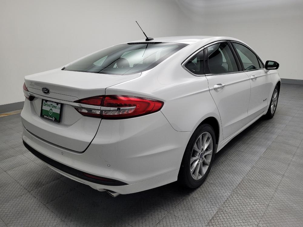 used 2017 Ford Fusion Hybrid car, priced at $13,195