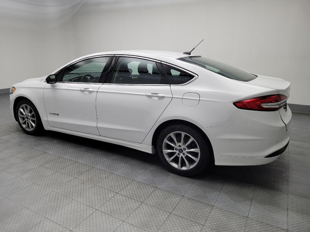 used 2017 Ford Fusion Hybrid car, priced at $13,195
