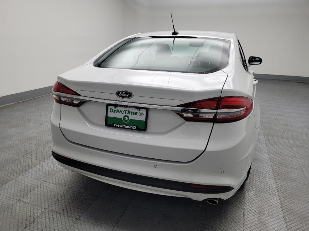 used 2017 Ford Fusion Hybrid car, priced at $13,195