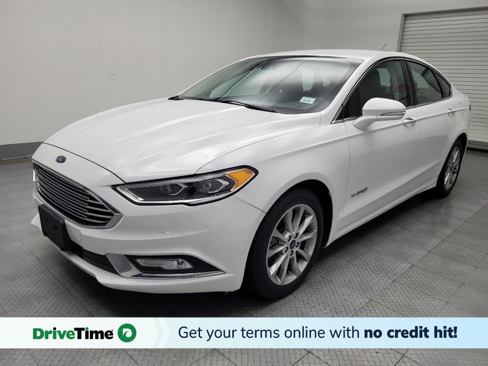 used 2017 Ford Fusion Hybrid car, priced at $13,195