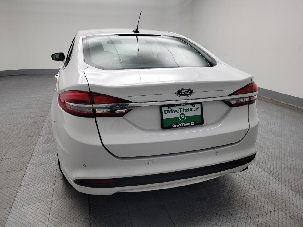 used 2017 Ford Fusion Hybrid car, priced at $13,195