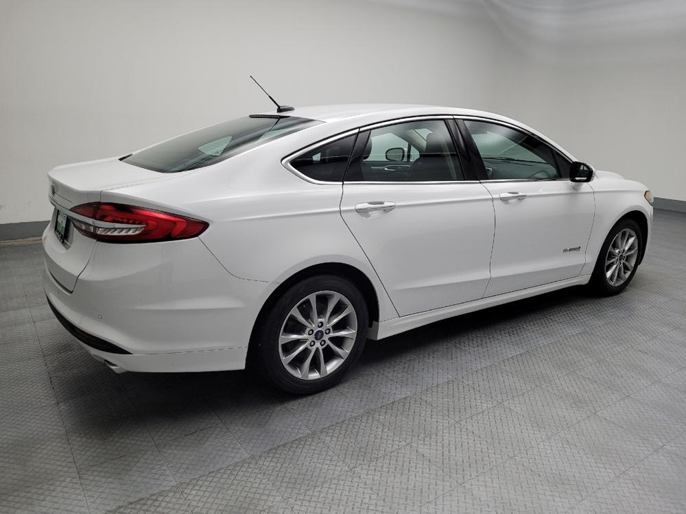 used 2017 Ford Fusion Hybrid car, priced at $13,195