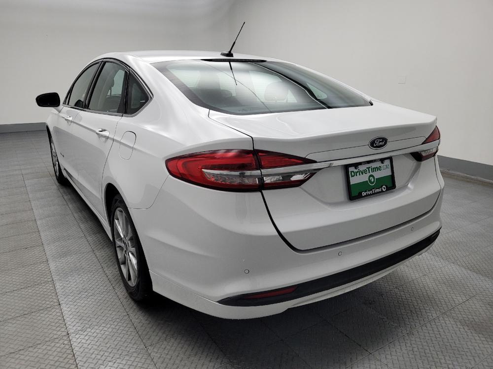 used 2017 Ford Fusion Hybrid car, priced at $13,195