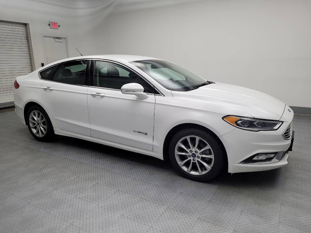 used 2017 Ford Fusion Hybrid car, priced at $13,195