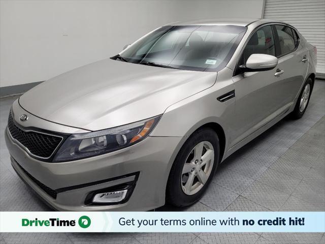 used 2015 Kia Optima car, priced at $10,795