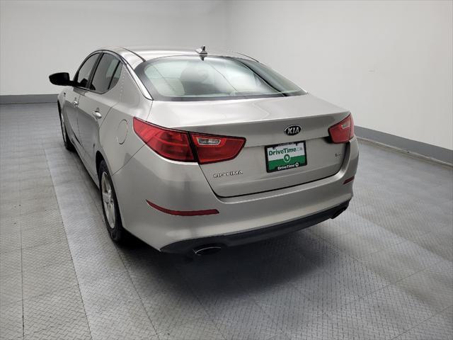 used 2015 Kia Optima car, priced at $10,795