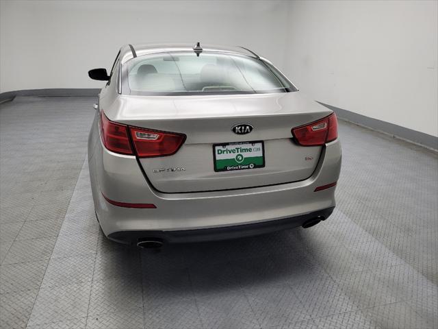 used 2015 Kia Optima car, priced at $10,795