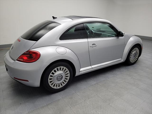 used 2014 Volkswagen Beetle car, priced at $14,495