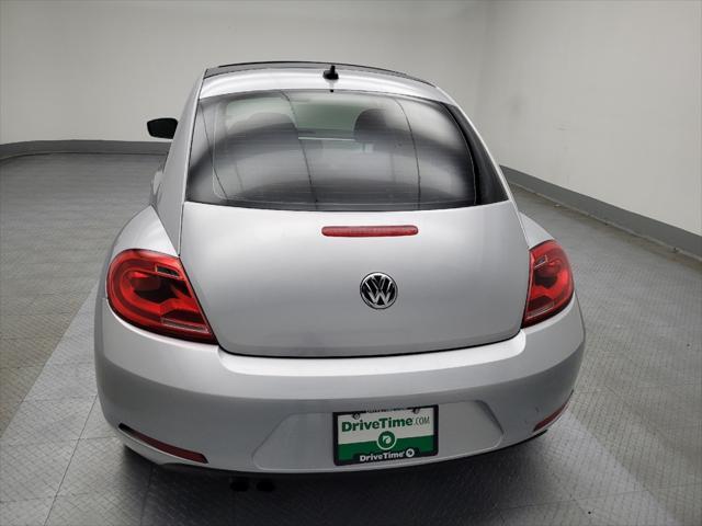 used 2014 Volkswagen Beetle car, priced at $14,495