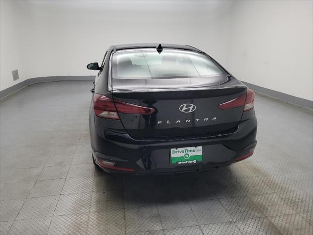 used 2019 Hyundai Elantra car, priced at $17,795