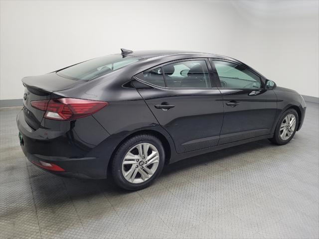 used 2019 Hyundai Elantra car, priced at $17,795