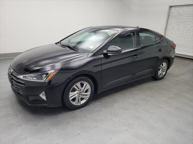 used 2019 Hyundai Elantra car, priced at $17,795