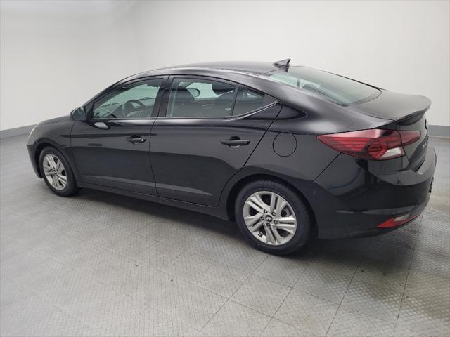 used 2019 Hyundai Elantra car, priced at $17,795