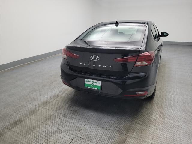 used 2019 Hyundai Elantra car, priced at $17,795