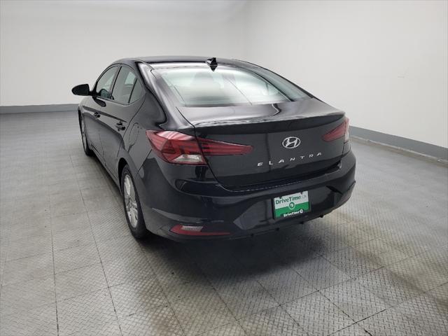 used 2019 Hyundai Elantra car, priced at $17,795