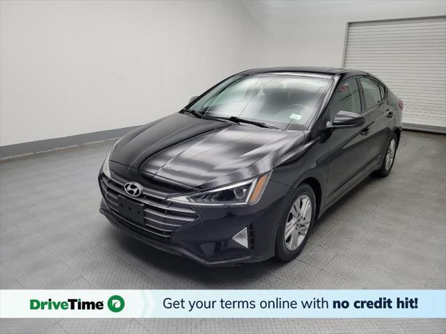 used 2019 Hyundai Elantra car, priced at $17,795