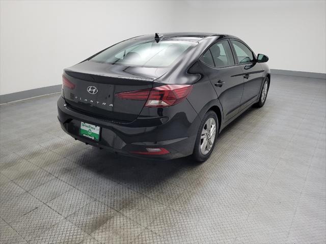 used 2019 Hyundai Elantra car, priced at $17,795