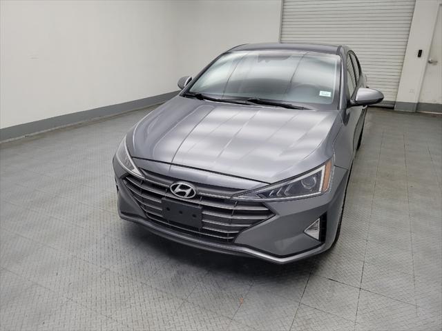 used 2019 Hyundai Elantra car, priced at $15,295