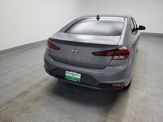 used 2019 Hyundai Elantra car, priced at $15,295