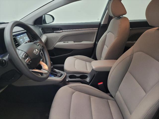 used 2019 Hyundai Elantra car, priced at $15,295