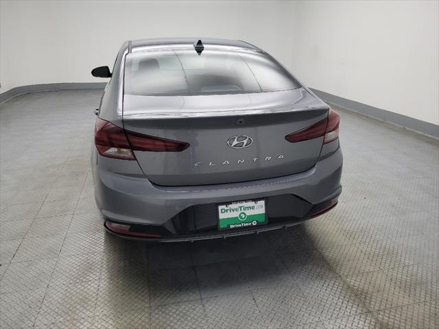 used 2019 Hyundai Elantra car, priced at $15,295