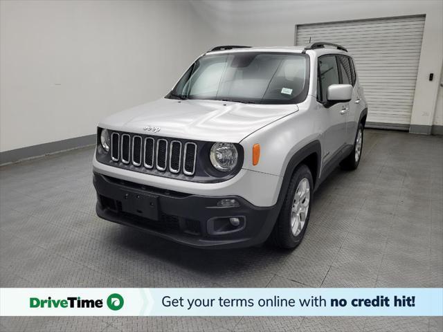 used 2018 Jeep Renegade car, priced at $19,195