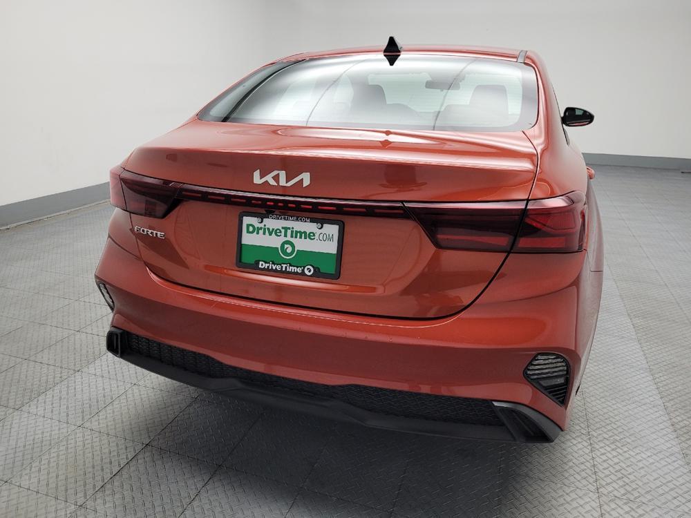 used 2023 Kia Forte car, priced at $20,095