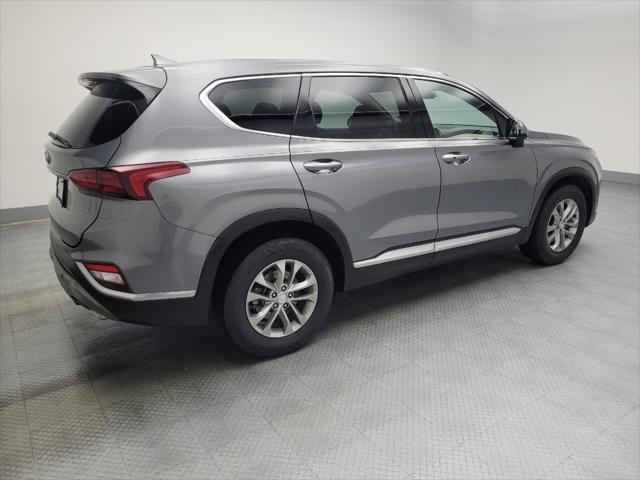 used 2019 Hyundai Santa Fe car, priced at $20,995