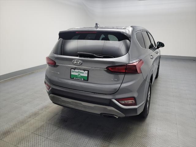 used 2019 Hyundai Santa Fe car, priced at $20,995