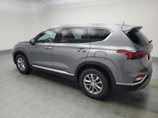 used 2019 Hyundai Santa Fe car, priced at $20,995