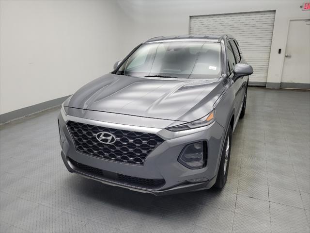 used 2019 Hyundai Santa Fe car, priced at $20,995