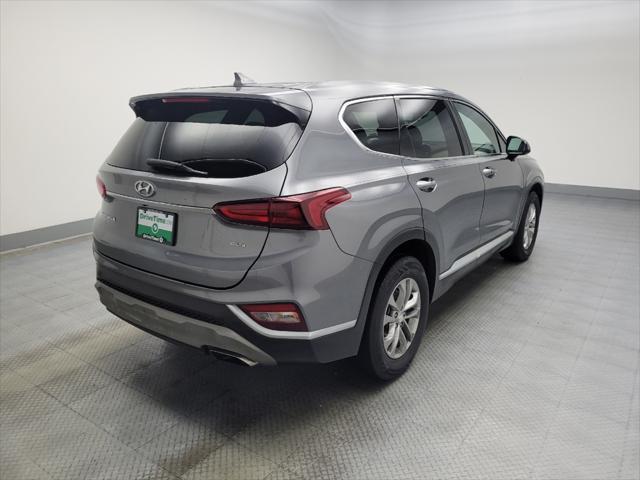 used 2019 Hyundai Santa Fe car, priced at $20,995