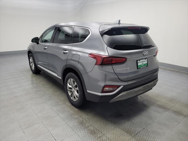 used 2019 Hyundai Santa Fe car, priced at $20,995