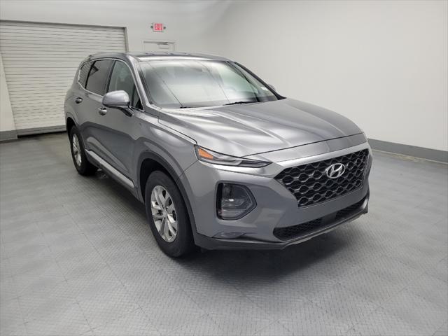 used 2019 Hyundai Santa Fe car, priced at $20,995