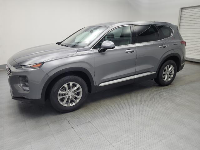 used 2019 Hyundai Santa Fe car, priced at $20,995