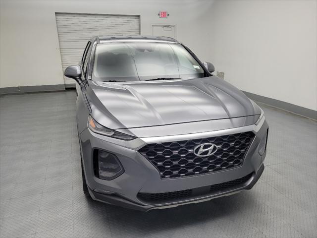 used 2019 Hyundai Santa Fe car, priced at $20,995