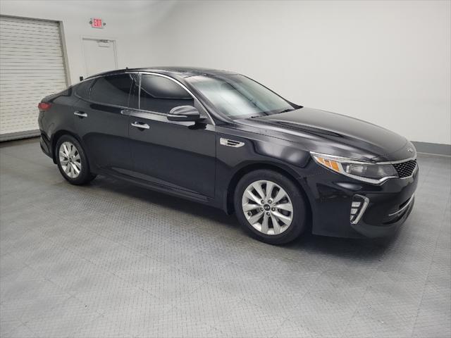 used 2018 Kia Optima car, priced at $17,995