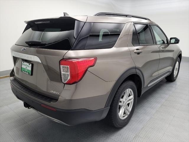 used 2021 Ford Explorer car, priced at $29,395