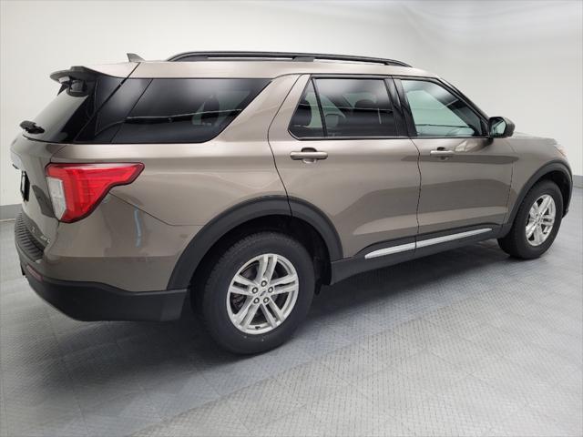 used 2021 Ford Explorer car, priced at $29,395