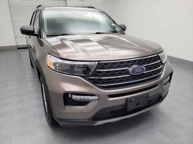 used 2021 Ford Explorer car, priced at $29,395
