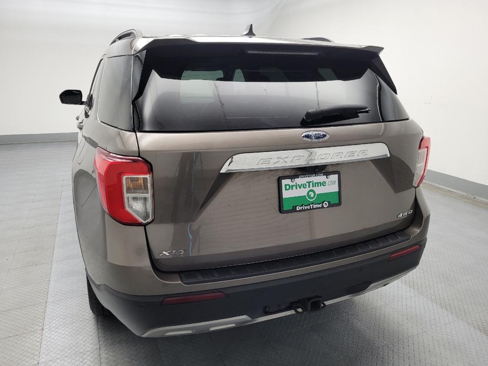 used 2021 Ford Explorer car, priced at $28,495